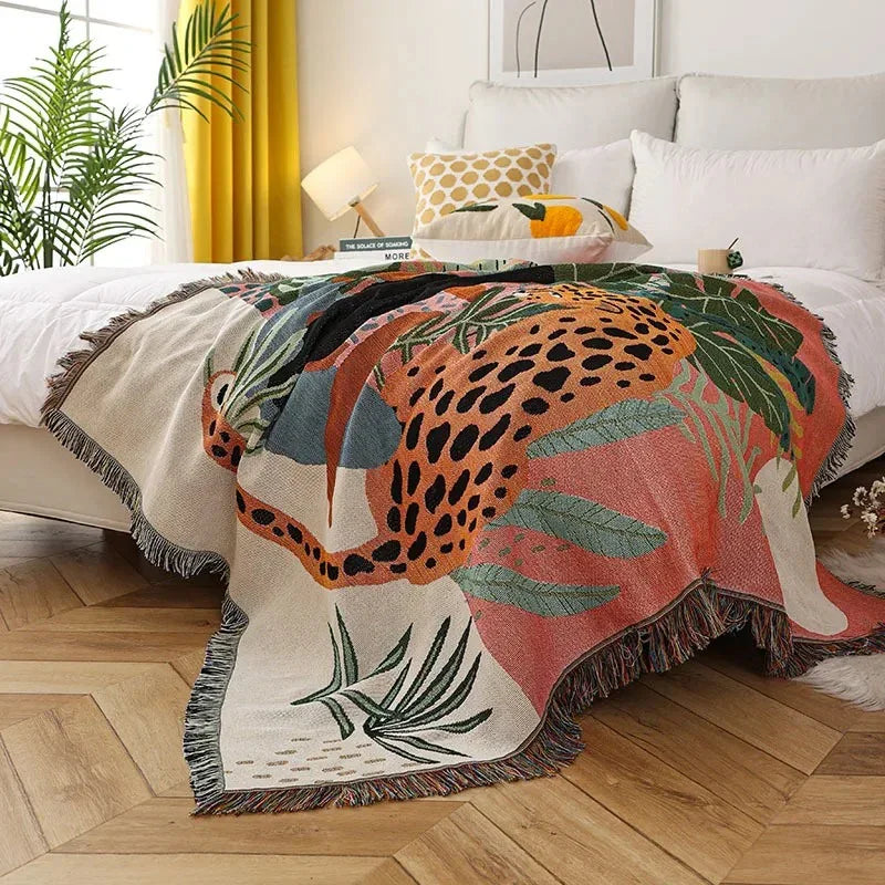 Mistmere Olavar Throw Blanket-Welvere