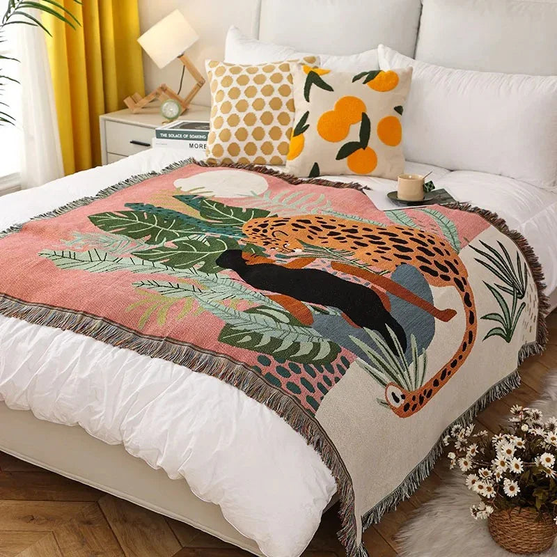 Mistmere Olavar Throw Blanket-Welvere