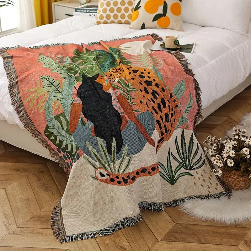 Mistmere Olavar Throw Blanket-Welvere