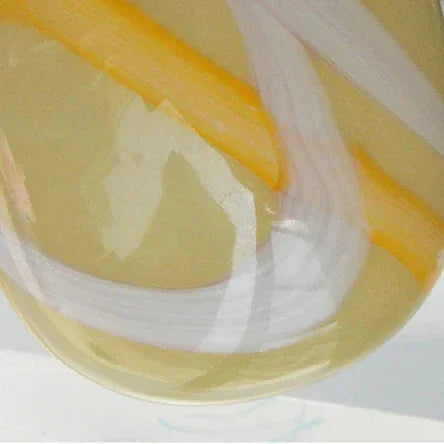 Mistmere Striped Glass Vase-Welvere