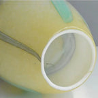 Mistmere Striped Glass Vase-Welvere