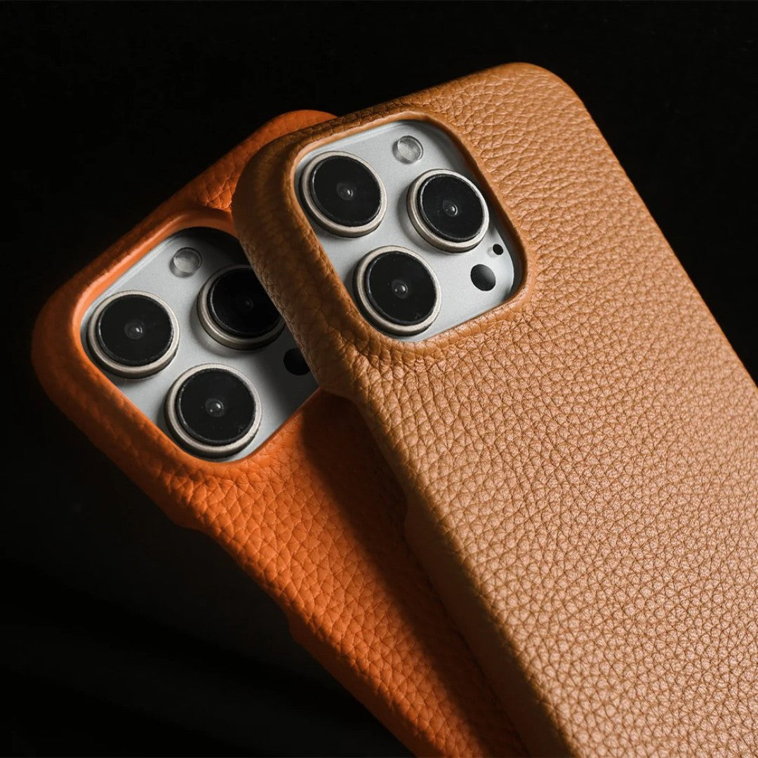 Genuine Leather Phone Case with Crossbody Strap - Lightweight, Ideal for Travel, view 2