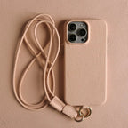 Genuine Leather Phone Case with Crossbody Strap - Lightweight, Ideal for Travel, view 4