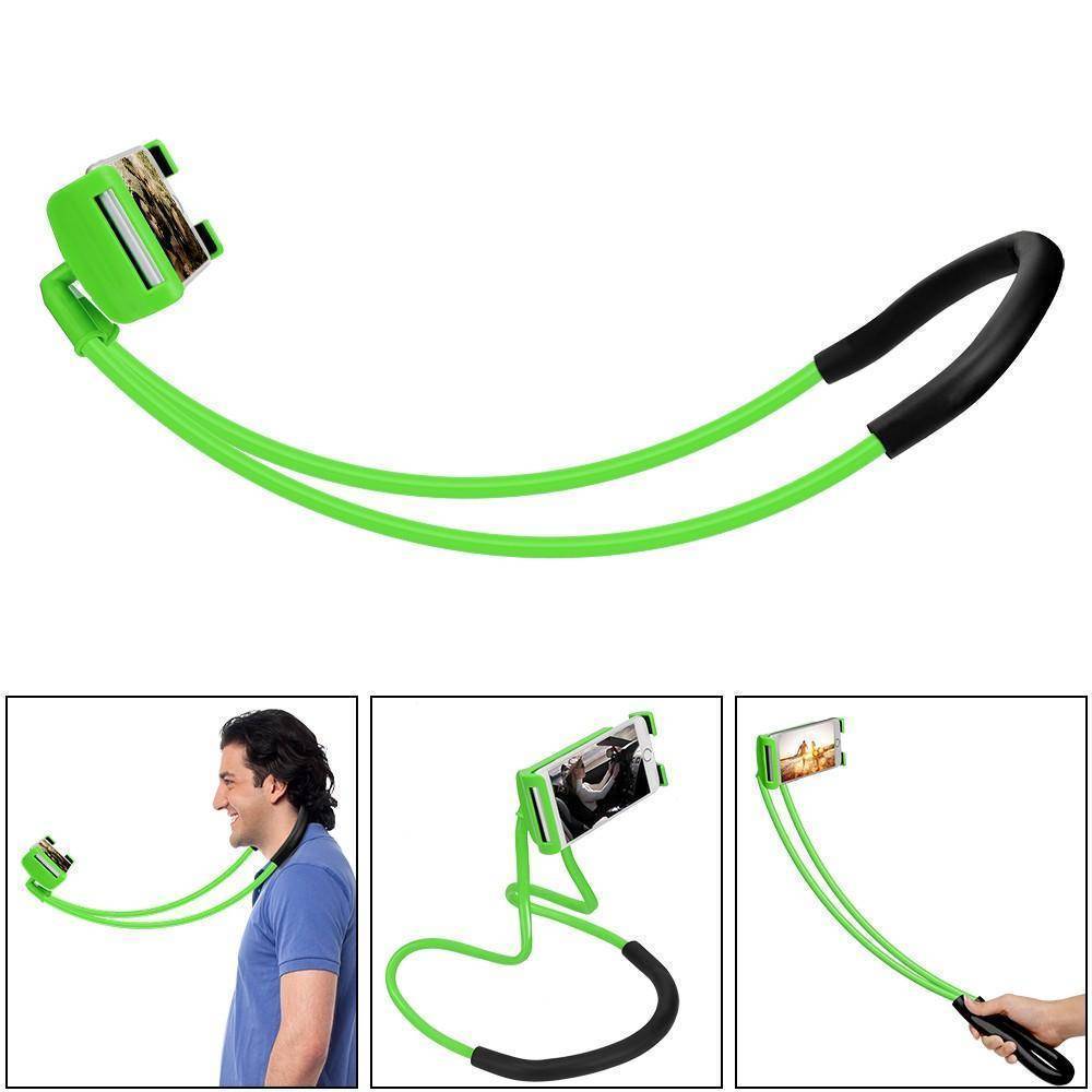 Flexible Neck Phone Holder for iPhone Android - 360° Rotation, 60cm Arm, view 2