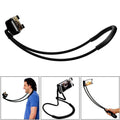 Flexible Neck Phone Holder for iPhone Android - 360° Rotation, 60cm Arm