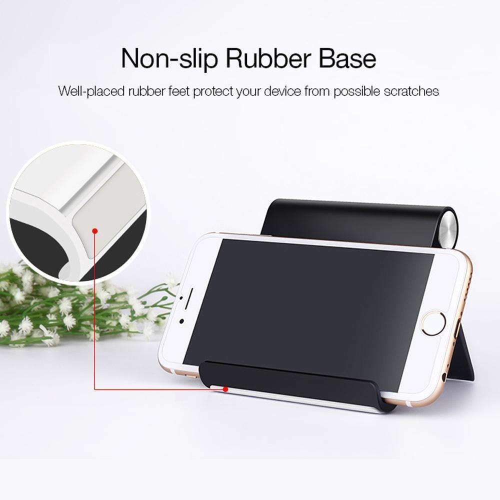 Universal Phone & Tablet Stand - ABS Silicone, Adjustable Angle, view 3