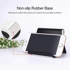 Universal Phone & Tablet Stand - ABS Silicone, Adjustable Angle, view 3