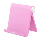 Universal Phone & Tablet Stand - ABS Silicone, Adjustable Angle