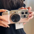 Retro Bluetooth Camera iPhone Case - External Photo Lens, Wireless Charging, view 11