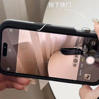 Retro Bluetooth Camera iPhone Case - External Photo Lens, Wireless Charging, view 4