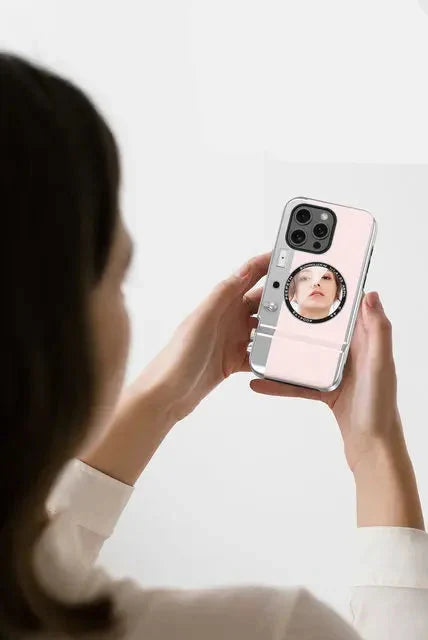 Retro Bluetooth Camera iPhone Case - External Photo Lens, Wireless Charging, view 9