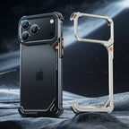 Metal Frameless Bumper Case for iPhone 17 - Magnetic, Lightweight, view 2
