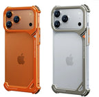 Metal Frameless Bumper Case for iPhone 17 - Magnetic, Lightweight, view 3