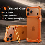 Metal Frameless Bumper Case for iPhone 17 - Magnetic, Lightweight, view 7