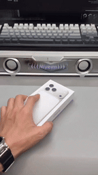Metal Frameless Bumper Case for iPhone 17 - Magnetic, Lightweight