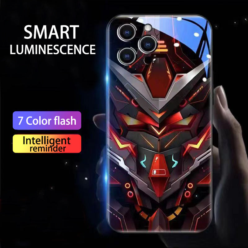 Mecha Smart Flash Phone Case for Apple - Protective, Enhanced Lighting, view 15