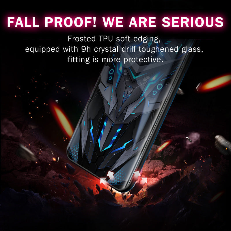 Mecha Smart Flash Phone Case for Apple - Protective, Enhanced Lighting, view 4