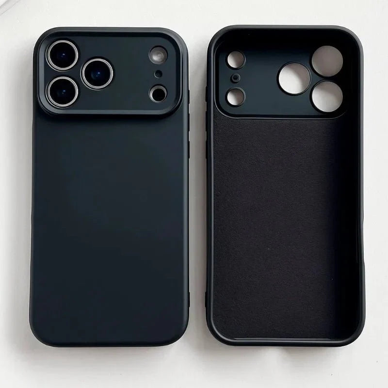 TPU Shockproof Silicone Case for iPhone 16 & 17 Series - Soft-Touch, view 10