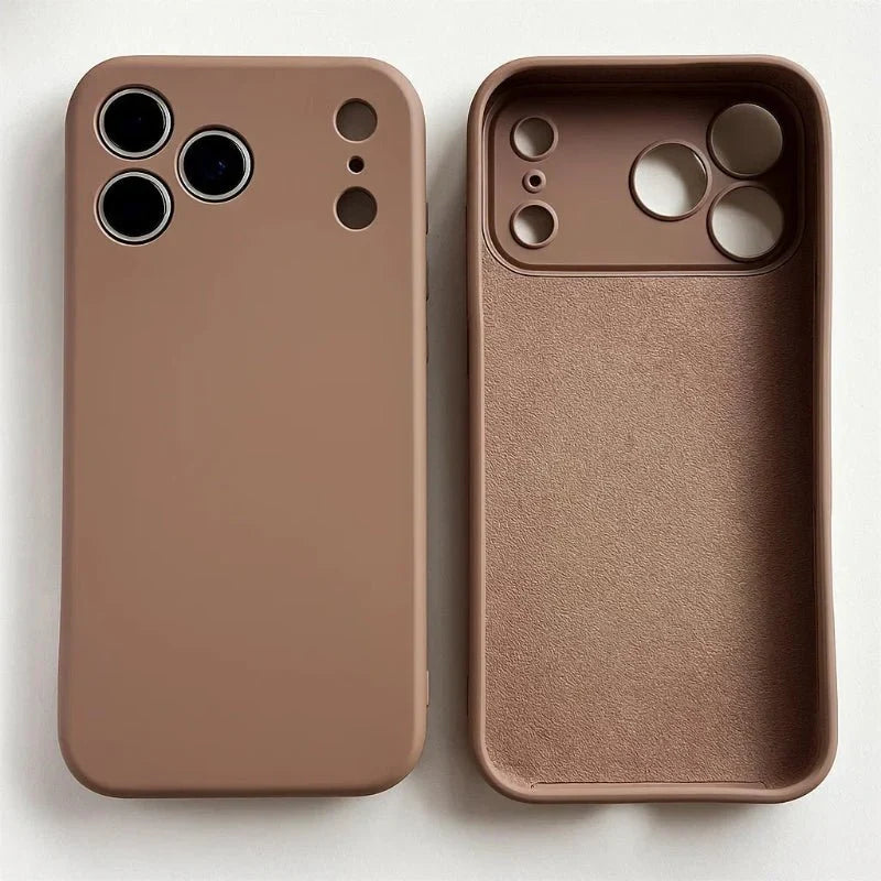 TPU Shockproof Silicone Case for iPhone 16 & 17 Series - Soft-Touch, view 12