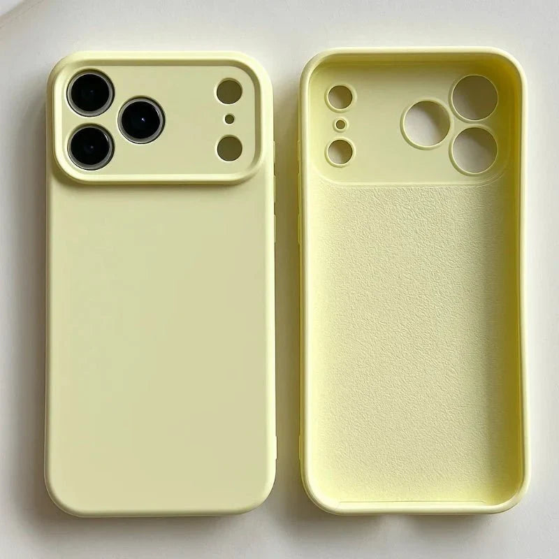 TPU Shockproof Silicone Case for iPhone 16 & 17 Series - Soft-Touch, view 14