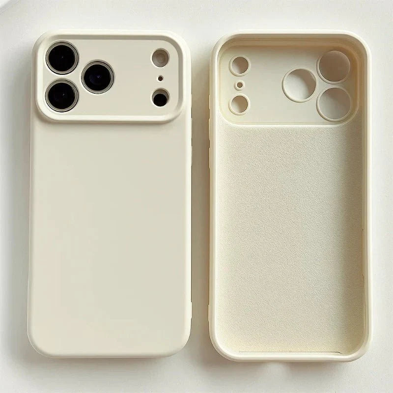 TPU Shockproof Silicone Case for iPhone 16 & 17 Series - Soft-Touch, view 15