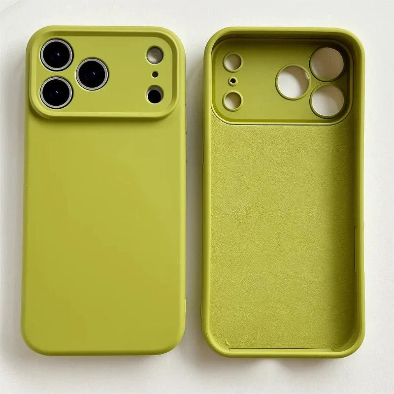 TPU Shockproof Silicone Case for iPhone 16 & 17 Series - Soft-Touch, view 17