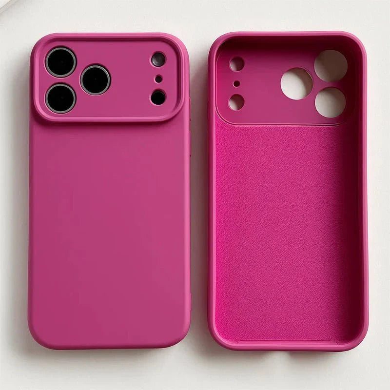 TPU Shockproof Silicone Case for iPhone 16 & 17 Series - Soft-Touch, view 19