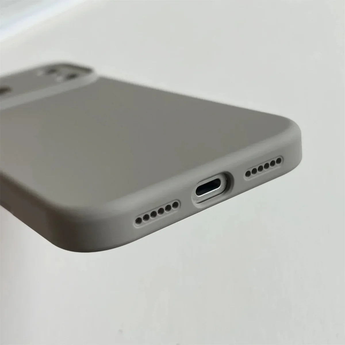 TPU Shockproof Silicone Case for iPhone 16 & 17 Series - Soft-Touch, view 4