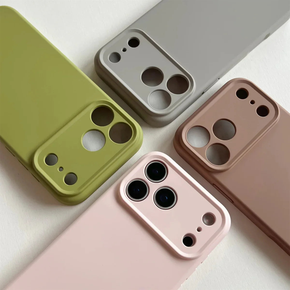 TPU Shockproof Silicone Case for iPhone 16 & 17 Series - Soft-Touch, view 5