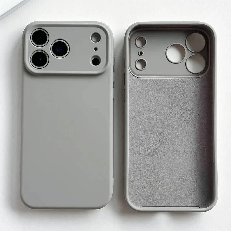 TPU Shockproof Silicone Case for iPhone 16 & 17 Series - Soft-Touch, view 8