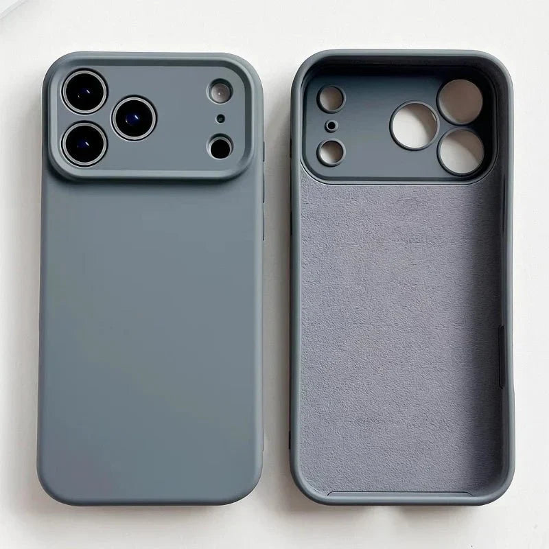 TPU Shockproof Silicone Case for iPhone 16 & 17 Series - Soft-Touch, view 9