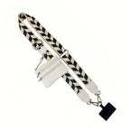 Adjustable Phone Lanyard Crossbody Strap with Wallet - Universal Compatibility, view 10