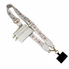 Adjustable Phone Lanyard Crossbody Strap with Wallet - Universal Compatibility, view 12