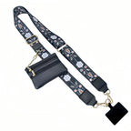 Adjustable Phone Lanyard Crossbody Strap with Wallet - Universal Compatibility, view 13