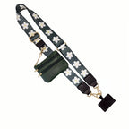 Adjustable Phone Lanyard Crossbody Strap with Wallet - Universal Compatibility, view 16