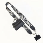 Adjustable Phone Lanyard Crossbody Strap with Wallet - Universal Compatibility, view 17