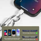 Adjustable Phone Lanyard Crossbody Strap with Wallet - Universal Compatibility, view 6