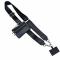 Adjustable Phone Lanyard Crossbody Strap with Wallet - Universal Compatibility
