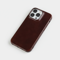 Oil Wax Genuine Leather Apple iPhone Case - Fits iPhone 13 to 16, view 7