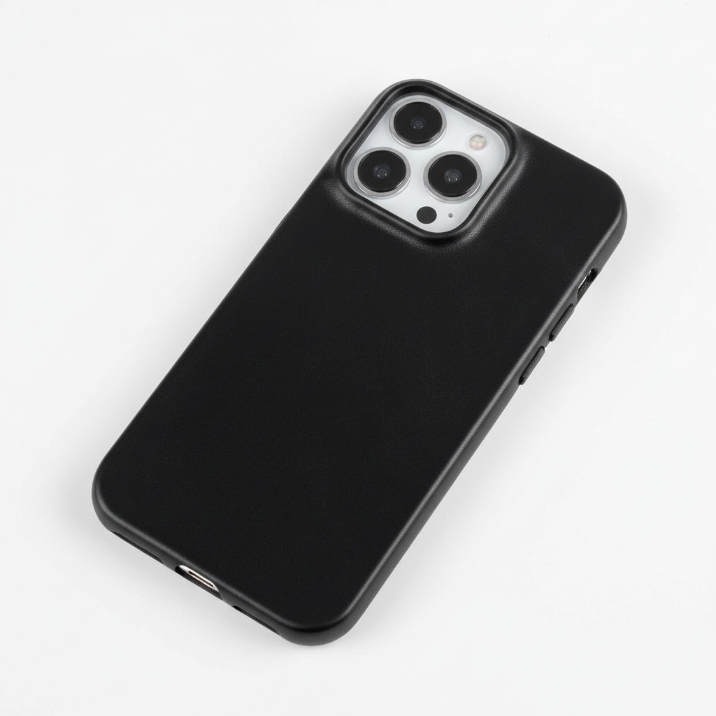 Oil Wax Genuine Leather Apple iPhone Case - Fits iPhone 13 to 16, view 8