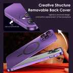 Metal Case for iPhone with Camera Protection - Durable Metal Construction, view 2