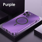 Metal Case for iPhone with Camera Protection - Durable Metal Construction, view 4