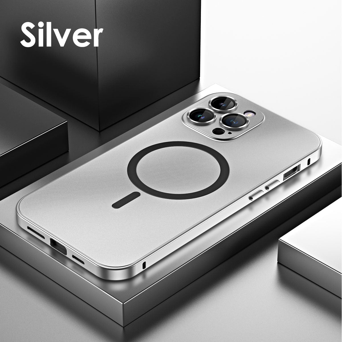 Metal Case for iPhone with Camera Protection - Durable Metal Construction, view 5