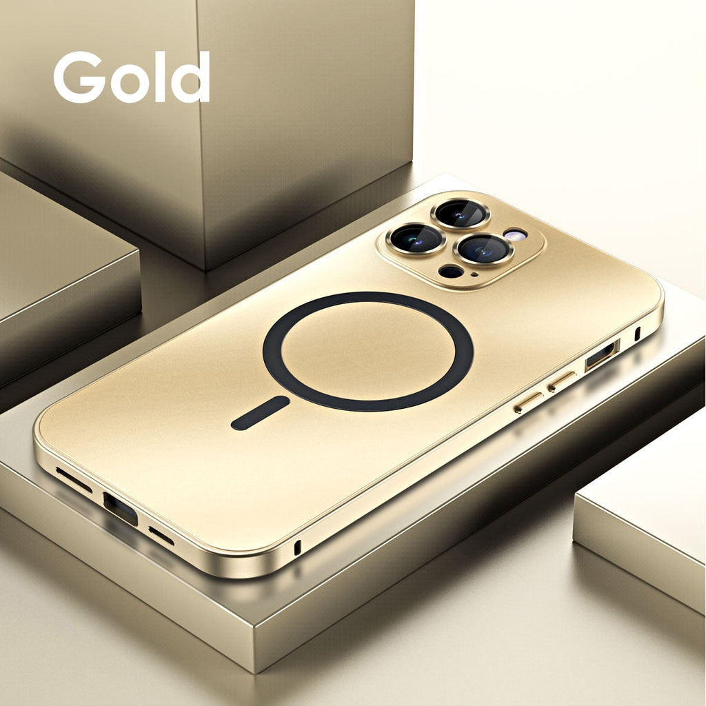 Metal Case for iPhone with Camera Protection - Durable Metal Construction, view 7