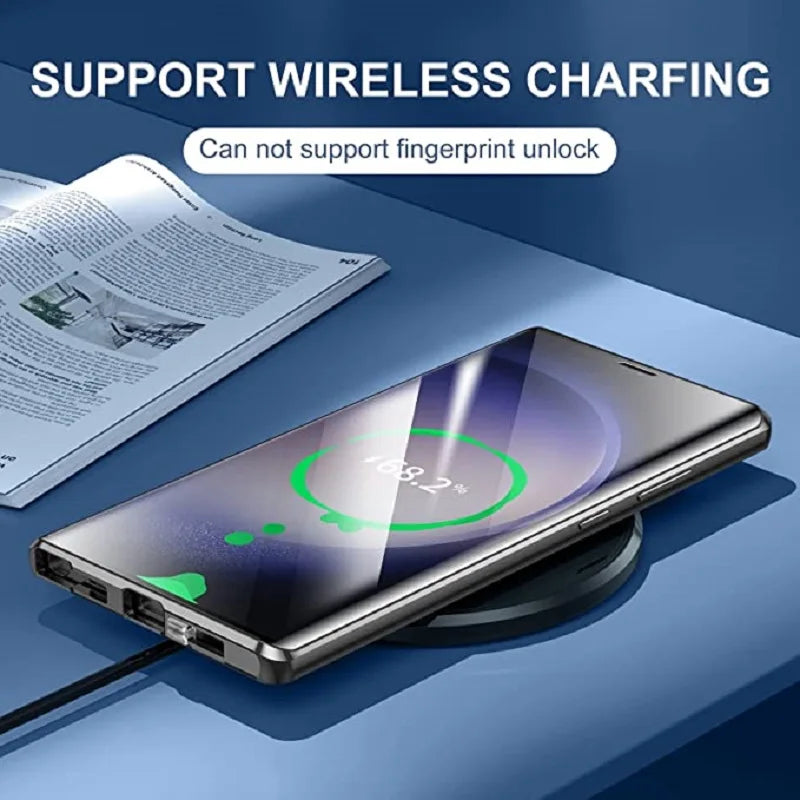 Metal Aluminium Alloy 360 Case for Samsung Galaxy S24-S23 Series - Safety Closure, view 11