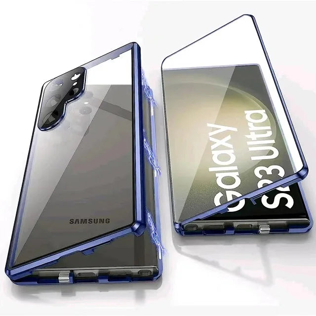 Metal Aluminium Alloy 360 Case for Samsung Galaxy S24-S23 Series - Safety Closure, view 13