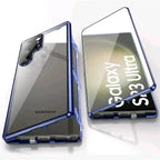 Metal Aluminium Alloy 360 Case for Samsung Galaxy S24-S23 Series - Safety Closure, view 13