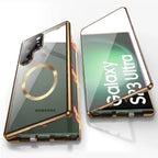 Metal Aluminium Alloy 360 Case for Samsung Galaxy S24-S23 Series - Safety Closure, view 14