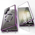 Metal Aluminium Alloy 360 Case for Samsung Galaxy S24-S23 Series - Safety Closure, view 16