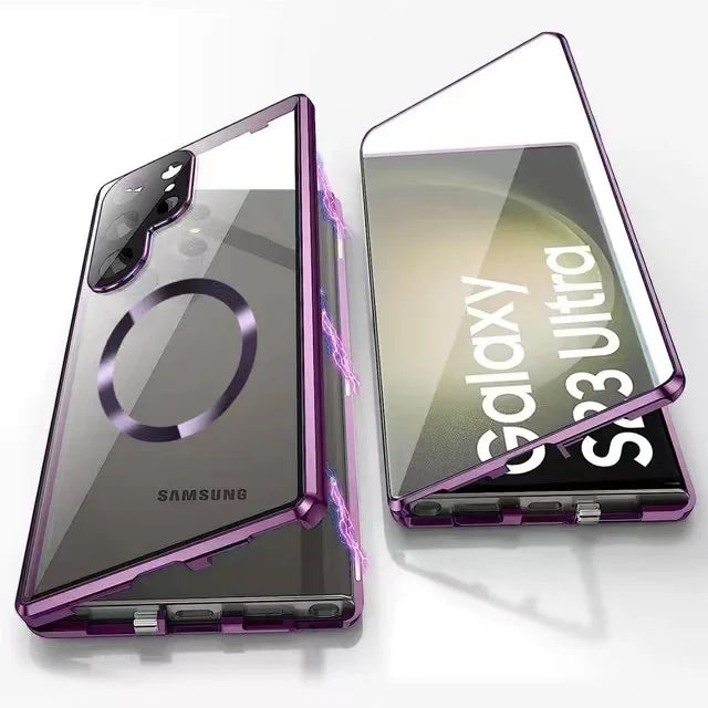 Metal Aluminium Alloy 360 Case for Samsung Galaxy S24-S23 Series - Safety Closure, view 16